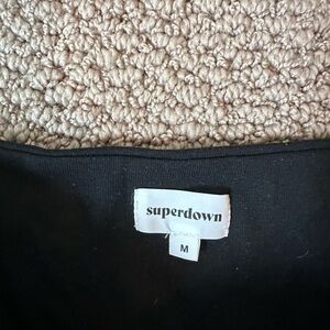 Superdown crop top